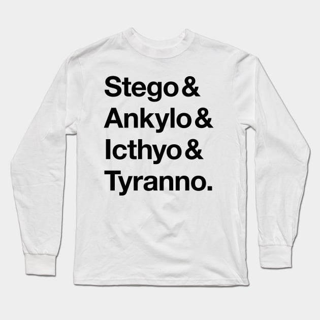 Names Classic Long Sleeve T-Shirt by TeeBC